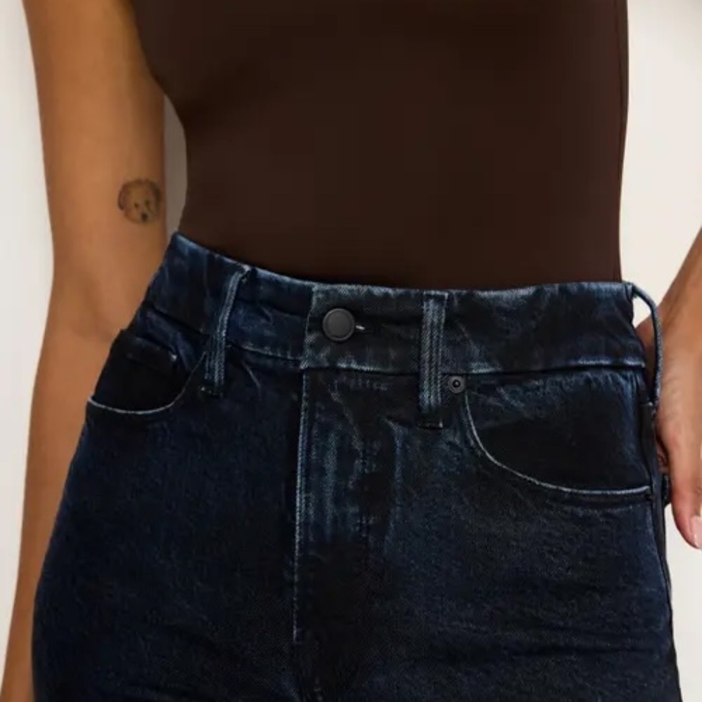 SOFT-TECH GOOD ICON STRAIGHT JEANS | INDIGO544